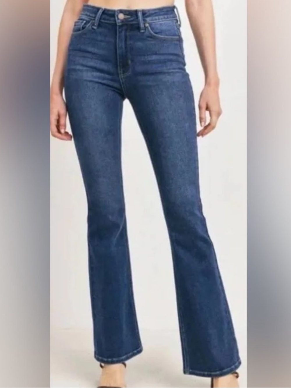 Le Jean Remy Flare Jeans